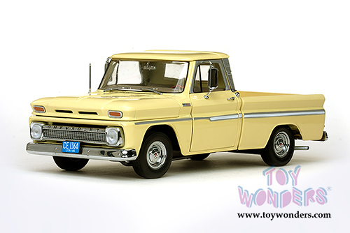 Sun Star USA - Chevy C-10 Style Side Pickup (1965, 1/18 scale diecast model car, Yellow) 1364