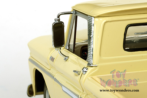 Sun Star USA - Chevy C-10 Style Side Pickup (1965, 1/18 scale diecast model car, Yellow) 1364