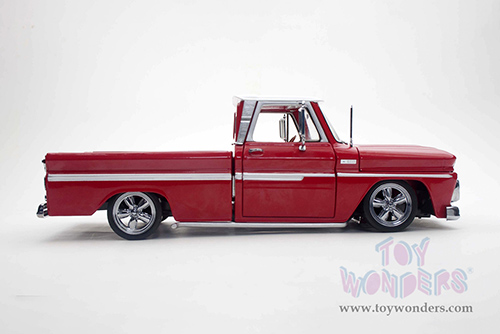 Sun Star - Chevrolet® C-10 Styleside Pickup Lowrider (1965, 1/18 scale diecast model car, Red) 1365