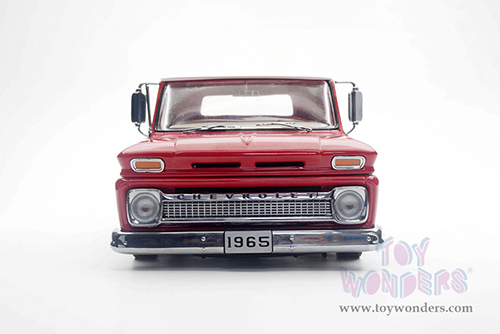 Sun Star - Chevrolet® C-10 Styleside Pickup Lowrider (1965, 1/18 scale diecast model car, Red) 1365