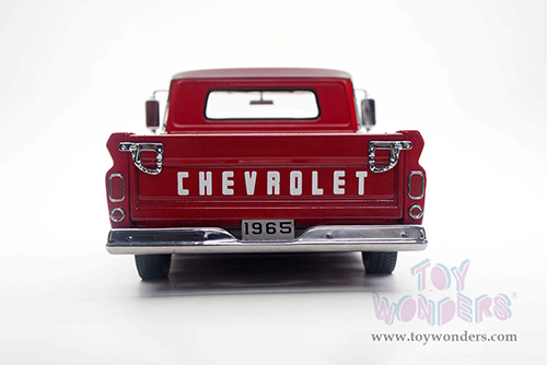 Sun Star - Chevrolet® C-10 Styleside Pickup Lowrider (1965, 1/18 scale diecast model car, Red) 1365
