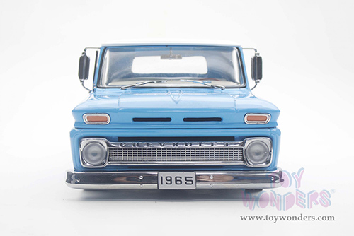 Sun Star - Chevrolet® C-10 Styleside Pickup Lowrider (1965, 1/18 scale diecast model car, Blue) 1366