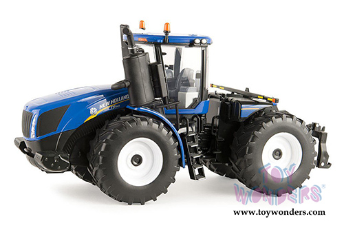Tomy ERTL Prestige New Holland Agriculture - T9.565 Farm Tractor (1/32 scale diecast model car, Blue) 13858
