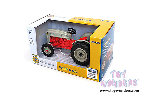 Tomy ERTL - Ford NAA Tractor with FFA Logo (1/16 scale diecast model car, Red) 13916