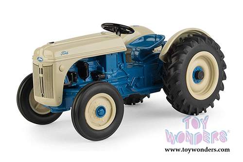 Tomy ERTL - Ford 8N Tractor (1/16 scale diecast model car, Blue) 13941