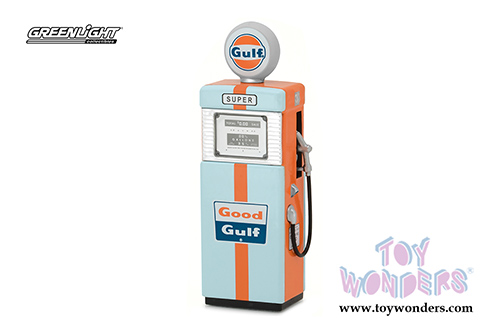 Greenlight - Vintage Gas Pumps Series 1 (1/18 scale diecast model, Asstd.) 14010