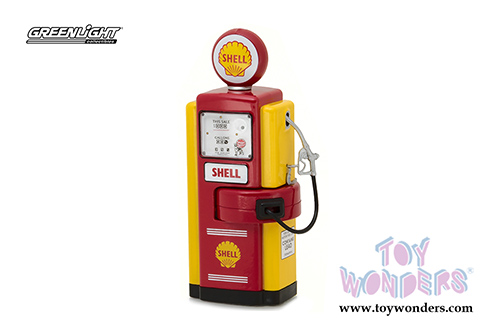 Greenlight - Vintage Gas Pumps Series 1 (1/18 scale diecast model, Asstd.) 14010