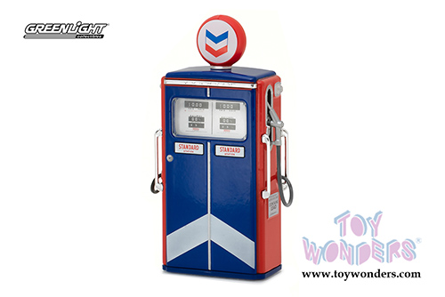 Greenlight - Vintage Gas Pumps Series 1 (1/18 scale diecast model, Asstd.) 14010