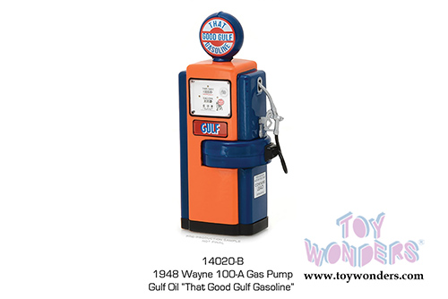 Greenlight - Vintage Gas Pumps Series 2 (1/18 scale diecast model, Asstd.) 14020/24