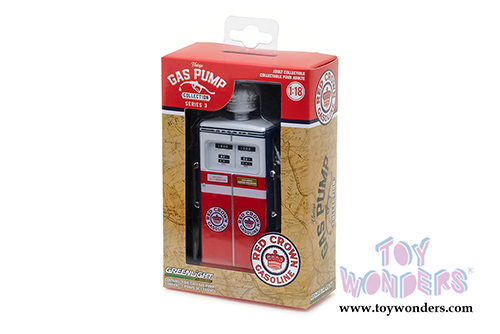 Greenlight - Vintage Gas Pumps Series 3 (1/18 scale diecast model, Asstd.) 14030/12
