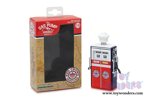 Greenlight - Vintage Gas Pumps Series 3 (1/18 scale diecast model, Asstd.) 14030/12