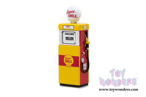 Greenlight - Vintage Gas Pumps Series 3 (1/18 scale diecast model, Asstd.) 14030/12
