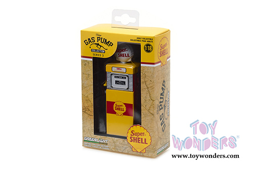 Greenlight - Vintage Gas Pumps Series 3 (1/18 scale diecast model, Asstd.) 14030/12