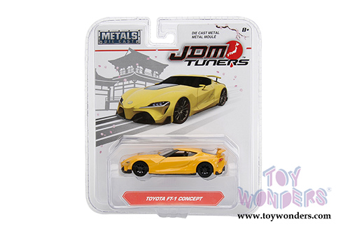 Jada Toys - Metals Die Cast | JDM Tuners Assortment 1 (1/64, diecast model car, asstd.) 14036W1H