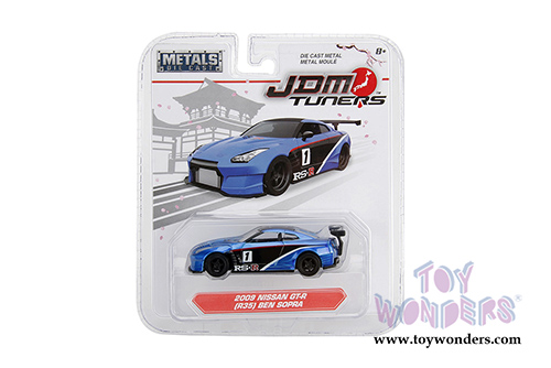 Jada Toys - Metals Die Cast | JDM Tuners Assortment 1 (1/64, diecast model car, asstd.) 14036W1H
