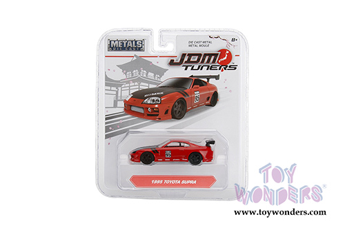 Jada Toys - Metals Die Cast | JDM Tuners Assortment 1 (1/64, diecast model car, asstd.) 14036W1H