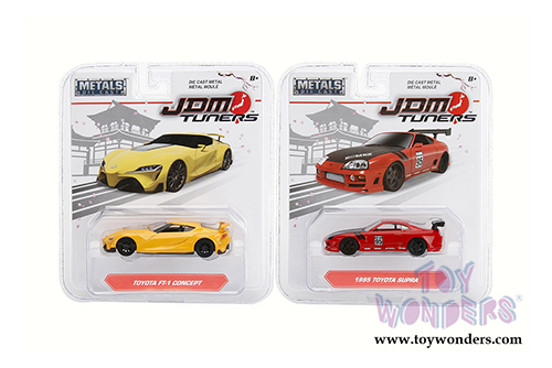 Jada Toys - Metals Die Cast | JDM Tuners Assortment 1 (1/64, diecast model car, asstd.) 14036W1H