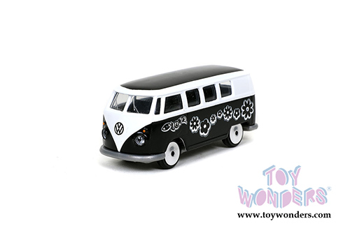 Jada Toys - Punch Buggy Slug Bug Volkswagen Beetles and Volkswagen Bus Assortment Wave 1 (1/64 scale diecast model car, Asstd.) 14051W1