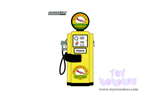 14110A/24 Greenlight 1948 Wayne 100-A Gas Pump diecast model car accessory