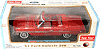 Show product details for Sun Star - Ford Galaxie 500 Convertible (1964, 1:18, Red) 1420R