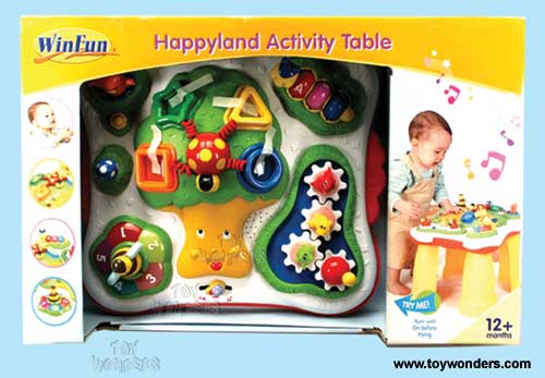 Happyland Activity Table 14220E