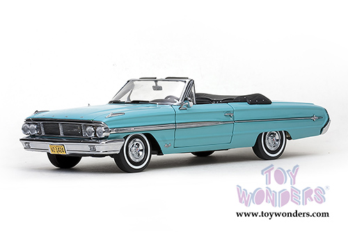 Sun Star USA - Ford Galaxie 500/XL Open Convertible (1964, 1/18 scale diecast model car, Green) 1424