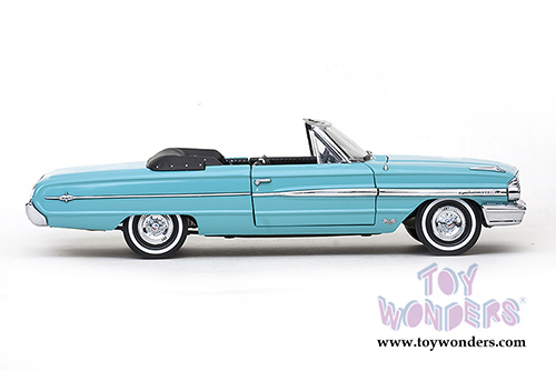 Sun Star USA - Ford Galaxie 500/XL Open Convertible (1964, 1/18 scale diecast model car, Green) 1424
