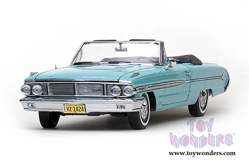 Sun Star USA - Ford Galaxie 500/XL Open Convertible (1964, 1/18 scale diecast model car, Green) 1424