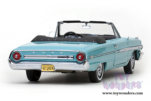Sun Star USA - Ford Galaxie 500/XL Open Convertible (1964, 1/18 scale diecast model car, Green) 1424