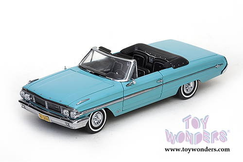Sun Star USA - Ford Galaxie 500/XL Open Convertible (1964, 1/18 scale diecast model car, Green) 1424
