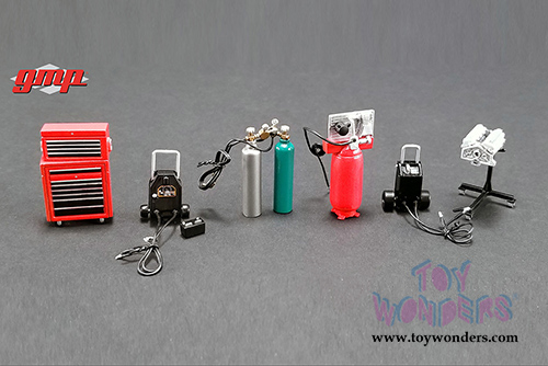 GMP - Shop Tool Set #1 (6 pc. set, 1:43 Scale) 14307