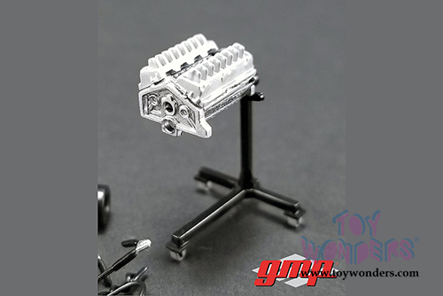 GMP - Shop Tool Set #1 (6 pc. set, 1:43 Scale) 14307