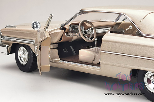 Sun Star USA - Ford Galaxie 500/XL Hardtop (1964, 1/18 scale diecast model car, Chantilly Beige) 1436