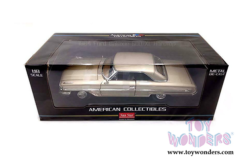 Sun Star USA - Ford Galaxie 500/XL Hardtop (1964, 1/18 scale diecast model car, Chantilly Beige) 1436
