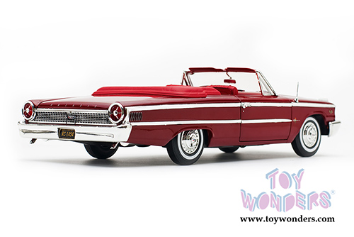 Sun Star USA - Ford Galaxie 500/XL Open Convertible (1963, 1/18 scale diecast model car, Chestnut Brown) 1454