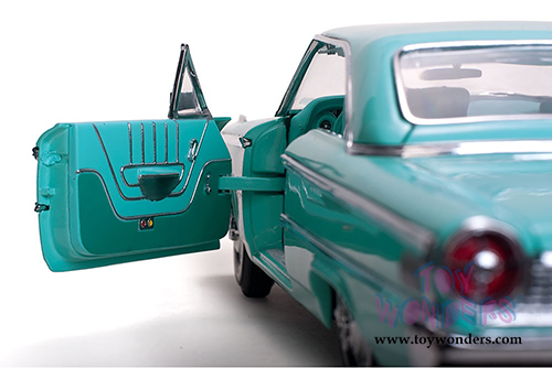 Sun Star USA - Ford Galaxie 500/XL Hard Top (1963, 1/18 scale diecast model car, Peacock Blue) 1466