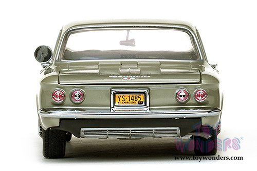 Sun Star - Chevrolet Corvair Coupe Hardtop (1963, 1/18 scale diecast model car, Autumn Gold) 1485