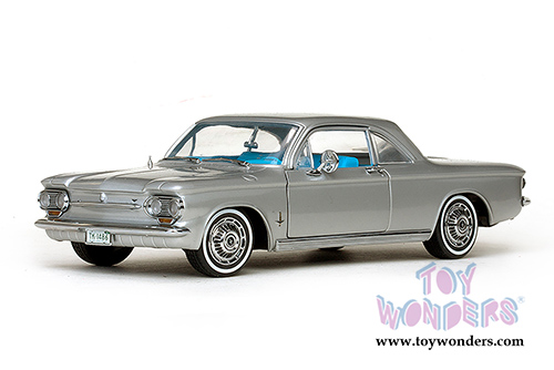 Sun Star - Chevrolet Corvair Coupe Hard Top (1963, 1/18 scale diecast model car, Satin Silver) 1486