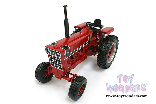 Tomy ERTL Case IH - International Harvester 966 FFA Tractor (1/16 scale die cast model car, Red) 14920