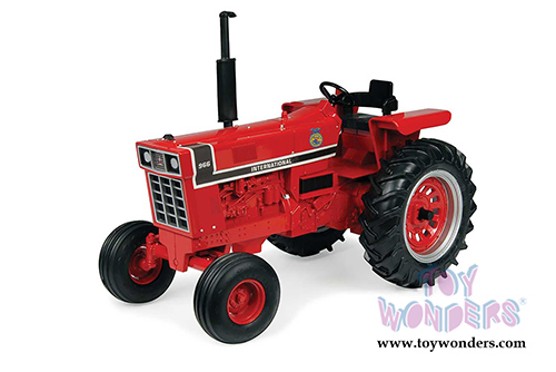 Tomy ERTL Case IH - International Harvester 966 FFA Tractor (1/16 scale die cast model car, Red) 14920