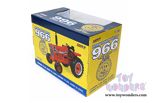 Tomy ERTL Case IH - International Harvester 966 FFA Tractor (1/16 scale die cast model car, Red) 14920