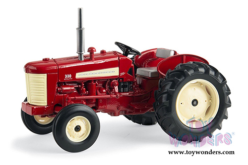 Tomy ERTL Case IH - International Harvester 330 Tractor (1/16 scale die cast model car, Red) 14971