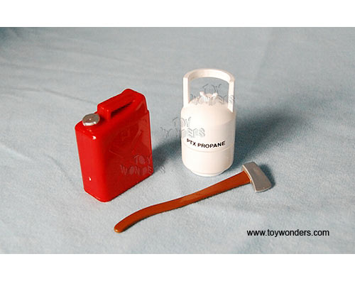 Phoenix - Hobby Gear Accessory Set (1:10, Asstd. ) 15100