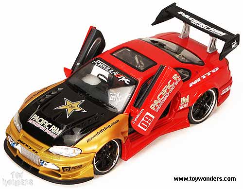 Global Products Real Wheels - Nissan Silvia S-15 Hard Top w/ Lights (1:24, Asstd.) 15662/01C