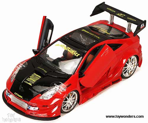 Global Products Real Wheels - Toyota Celica Hard Top w/ Lights (1:24, Asstd.) 15662/01B