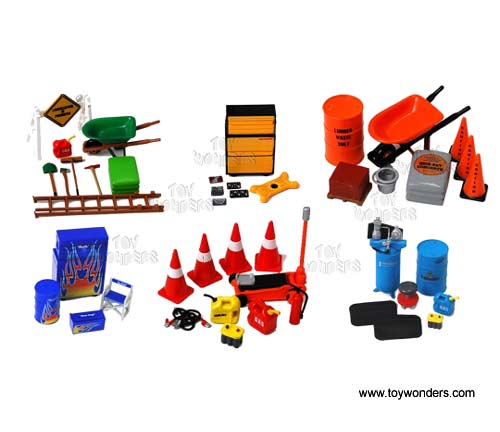 Phoenix - Hobby Gear Accessory Set (1:24, 6 Asstd.) 16000