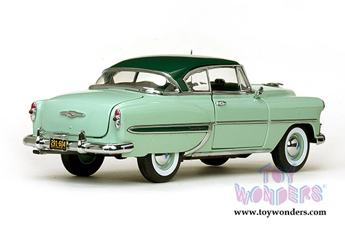 Sun Star USA - Chevy Bel Air Hard Top (1953, 1/18 scale diecast model car, Green) 1604