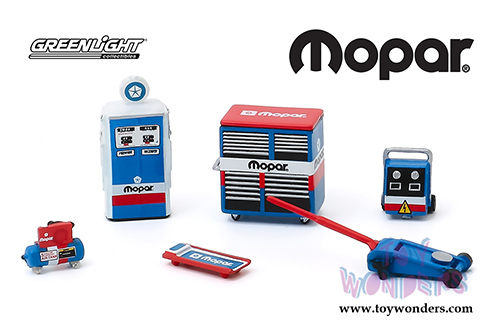 16040/48 Greenlight Shop Tool diecast model car accessories