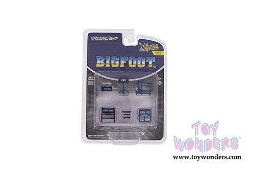 16040/48 Greenlight Shop Tool diecast model car accessories