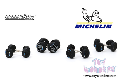 Greenlight - Auto Body Shop - Wheel & Tire Packs Series 3 (1/64 scale) 16050/48